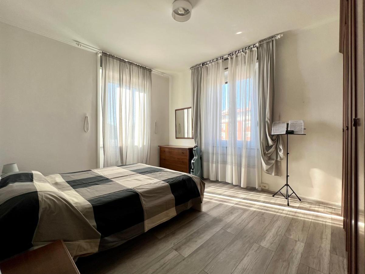 Apartamento Il Ritrovo, Luminoso Trilocale In Citta Bérgamo Exterior foto